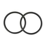 Thetford Titan Replacement Sewer Fitting Seals 2Pack-small image
