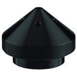 TH Marine GForce Eliminator Trolling Motor Black Prop Nut FMotorguide Trolling Motor-small image