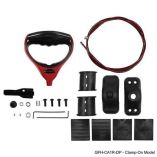 TH Marine GForce Trolling Motor Handle Cable WTrolling Motor Clamp Red-small image