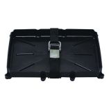 TH Marine 24 Series Battery Holder Tray WStainless Buckled Strap-small image