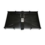 TH Marine 31 Series Battery Holder Tray WStainless Buckled Strap-small image