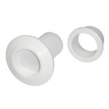 TH Marine Recessed Flapper Scupper Drains White-small image