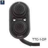 TH Marine Transom Trim Control Push Button Trim Switch-small image