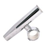 Tigress 112 Polished Ss Adjustable ClampOn Rod Holder-small image