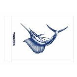 Tigress Sailfish Release Flag 12 X 18-small image