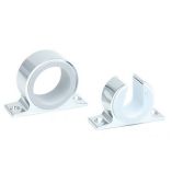Tigress Premium Silver Anodized Rod Hanger-small image