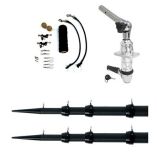 Tigress Xd Top Mount System 18 Carbon Fiber BlackBlack Ultimate Rigging Kit-small image