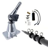 Tigress Xd Bay Series Top Mount System 15 Aluminum Black Outriggers Deluxe Rigging Kit-small image
