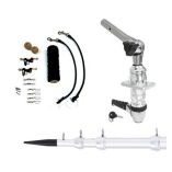 Tigress Xd Top Mount System 15 Silver Outriggers Elite Rigging Kit-small image