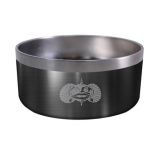 Toadfish NonTipping Dog Bowl Graphite-small image