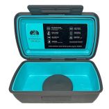 Toadfish Stowaway Dry Box WSmart Grip Cell Phone Tray Insert-small image