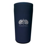 Toadfish NonTipping Can Cooler 20 Universal Design Navy-small image