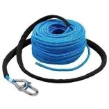 Trac Anchor Rope 5mm X 100 Stainless Steel Shackle-small image