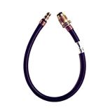 Trident Marine 20 Pigtail Hose Male Fitting X 14 Male Inverted Flare Fitting-small image