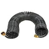 Trident Marine Coiled Wash Down Hose w/Brass Fittings - 50&#39;-small image