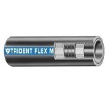 Trident Marine 112 X 50 Coil Flex Marine Wet Exhaust Water Hose Black-small image