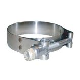 Trident Marine 316 Ss TBolt Clamp 34 Band 630674 Range 10Pack-small image
