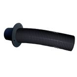 Trident Marine 10 Black Stern Flex Hose WTransom Flange-small image