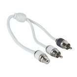 TSpec V10 Series Rca Audio Y Cable 2 Channel 1 Female To 2 Males-small image