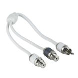TSpec V10 Series Rca Audio Y Cable 2 Channel 1 Male To 2 Females-small image
