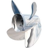 Turning Point Express Mach4 Left Hand Stainless Steel Propeller Ex15134l 4Blade 153 X 13-small image