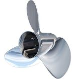 Turning Point Express Mach3 Left Hand Stainless Steel Propeller Os1611L 3Blade 15625 X 11-small image