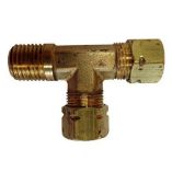Uflex Male Run TFitting 38 X 38 Tube X 14 Npt-small image