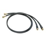 UFlex Hydraulic Hose Kit 28' Two Hoses - Steering & Engine Control-small image