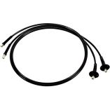 Uflex Hydraulic Hose Kit 6 Two Hoses WBulkhead Fittings-small image