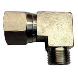 Uflex 90 Degree 38 Ni Plate Comp Fitting-small image