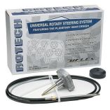 Uflex Rotech 13 Rotary Steering Package Cable, Bezel, Helm-small image