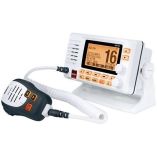 Uniden Um725 Fixed Mount Marine Vhf Radio WGps White-small image