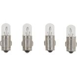 Vdo Type A White Metal Base Bulb 24v 4Pack-small image
