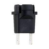 VDO Type E Plastic Bulb Socket - Marine Instrument Gauge Accessories-small image