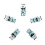 Vdo Blue Led Wedge Type BulbType E Upgrade-small image