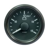 Vdo Singleviu 52mm 2116 Voltmeter F12v Systems-small image