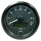 Vdo Singleviu 80mm 318 Tachometer 4,000 Rpm-small image