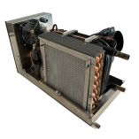 Velair I09 9,000 Btu 24v Dc Variable Speed Smart Marine Air Conditioner WReverseCycle Heat-small image