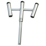 Wahoo Triple Rod Holder 30 Degree Bent Butt-small image