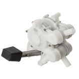 Whale Gusher Foot Operated Galley Pump Right Handed Lever-small image