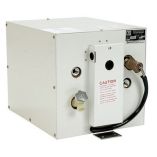 Whale Seaward 6 Gallon Hot Water Heater WRear Heat Exchanger White Epoxy 120v 1500w-small image