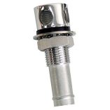 Whitecap Fuel Vent Round Head, Straight Shaft, Hose-small image