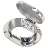 Whitecap Chain Rope Deck Pipe 378 X 212 Opening-small image