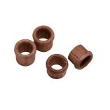 Whitecap Teak Finger Pull Barrel Length 2 Pack-small image