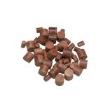 Whitecap Teak Plugs - 1/2" - 20 Pack - Teak Outfitting Hardware-small image