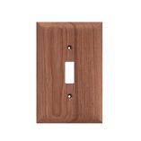 Whitecap Teak Switch CoverSwitch Plate-small image