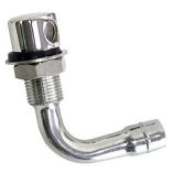 Whitecap Fuel Vent Round Head, 90 Degree, Hose-small image