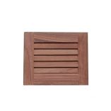Whitecap Teak Louvered Insert 712 X 918 X 34-small image
