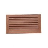 Whitecap Teak Louvered Insert 938 X 18 X 34-small image