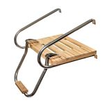 Whitecap Teak Swim Platform w/Ladder f/Inboard/Outboard Motors-small image
